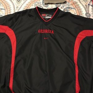 Nike Georgia windbreaker.